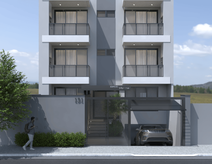Projeto residencial Edifício Visage em Passos pela TFG Business