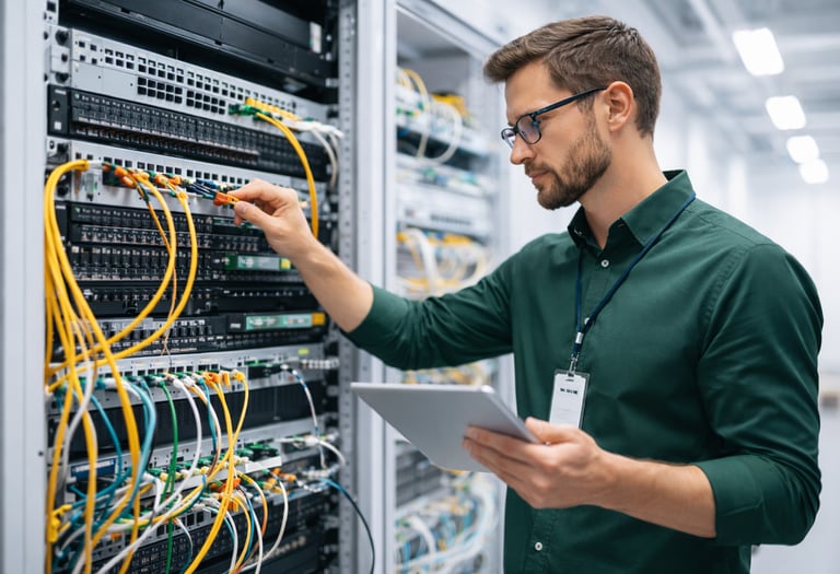 Trådløst netværk som del af IT-infrastruktur