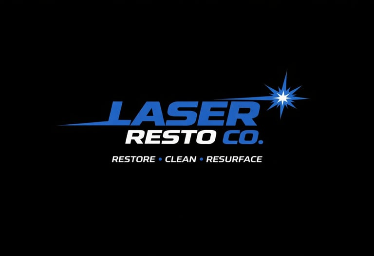 Laser Resto Co. Logo