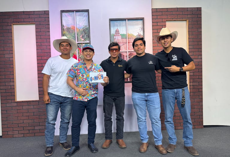 Equipo de LH en show