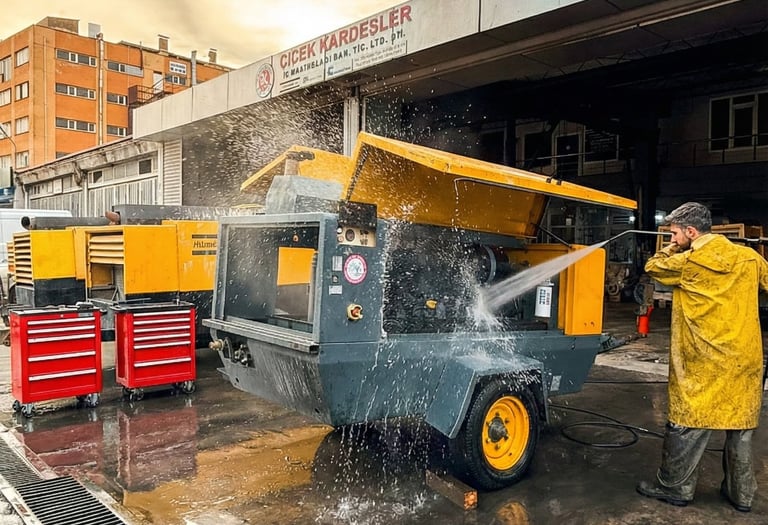 Son Kontrol ve Teslim