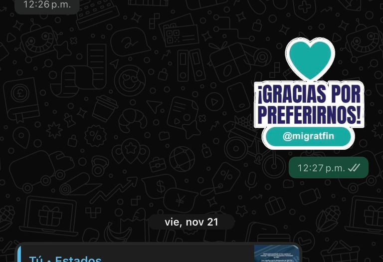 testimonios Migratfin Solutions