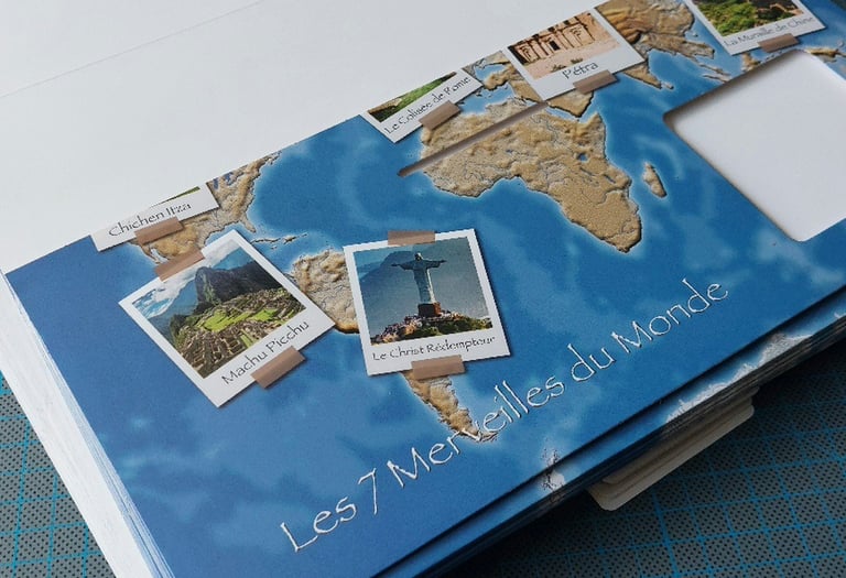 Pochette photo scolaire