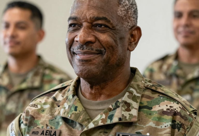 A friendly lawyer discussing flat fee options with a client in a cozy office.