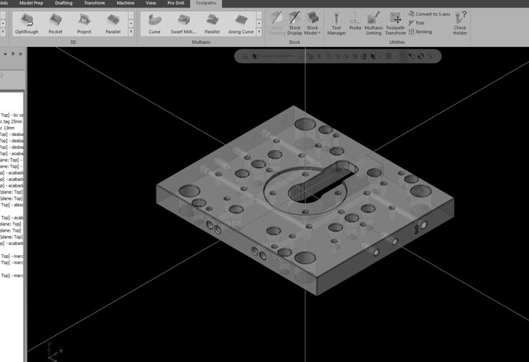 Holimpus SAS mecanizado CNC diseño CAD