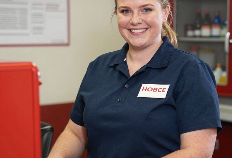 A warm handshake between a job candidate and a company recruiter in a bright office.