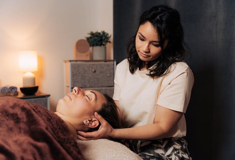 Massages relaxants, bien-être, prénatal, à visée musculaire (suédois/deep tissue). Voujeaucourt proche Montbéliard Audincourt