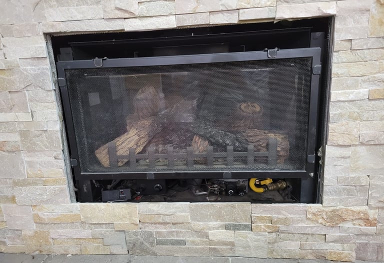 Napoleon fireplace repair