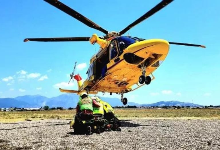 helicopter emergency medical service training