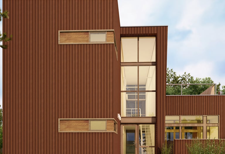 exterior louver design