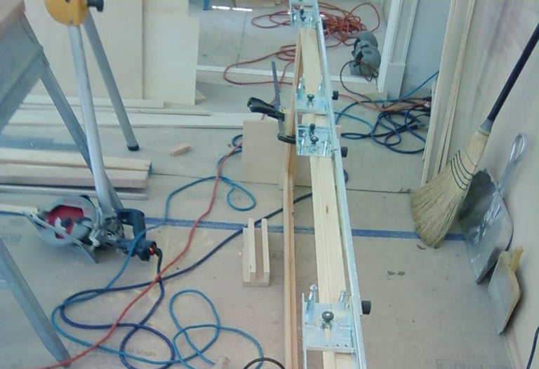 Local carpentry services for custom woodwork and home improvement