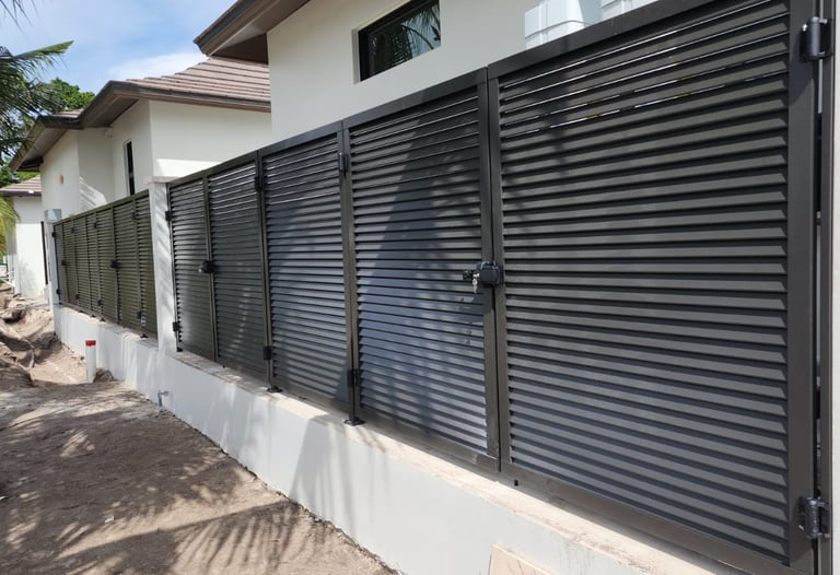 Equipment Shutter entclosures