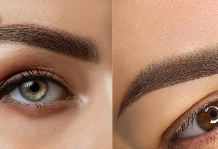 Microblading vs Powder brows