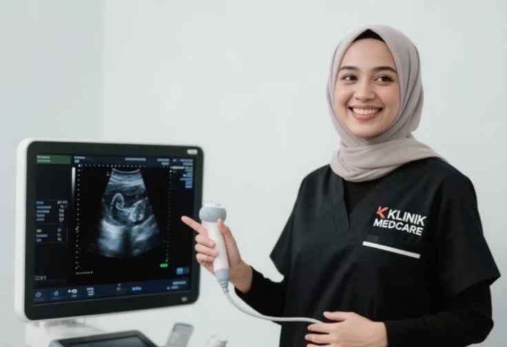 ultrasound, skan, fertility, kesuburan