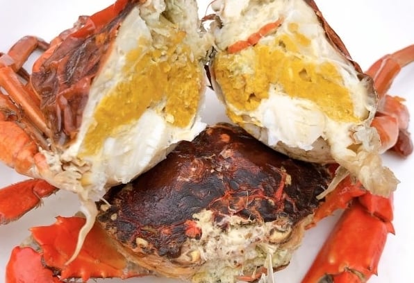 double skinned crabs