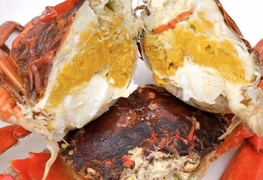 double skinned crabs