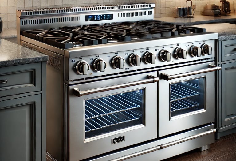 gas range repair