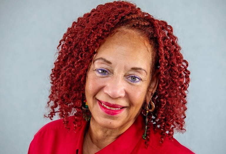Formal headshot of Felecia Jackson-Qualls