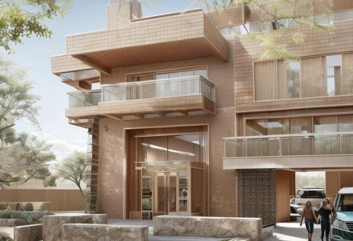 gambar project 1 mhome kontraktor bsd