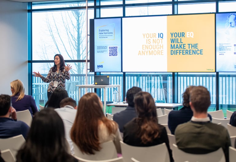 Aurelie Litynski talks about Emotional Intelligence and Human Skills