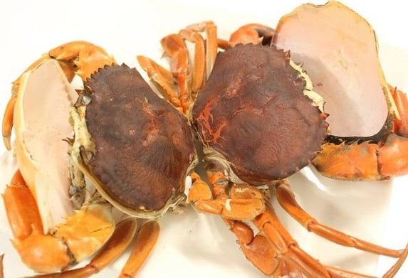 double skinned crabs