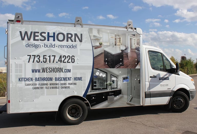 Local handyman and licensed contractor working on home repairs