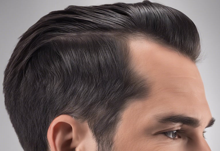 Increase hair thickness and decrease thinning hair and hair loss