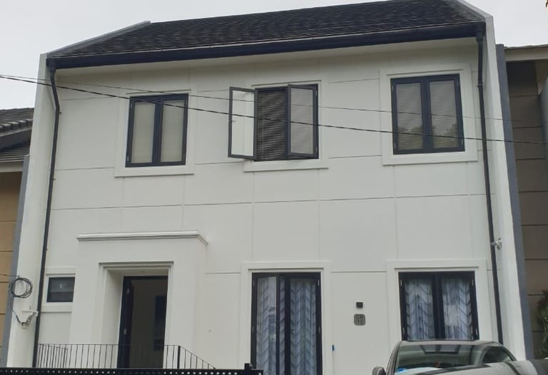 gambar project 2 mhome kontraktor bsd