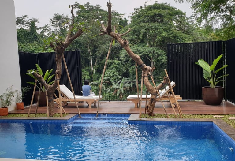 gambar project 2 mhome kontraktor bsd