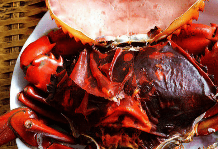 double skinned crabs