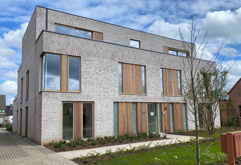 Moderne nieuwbouwappartementen in Poederlee