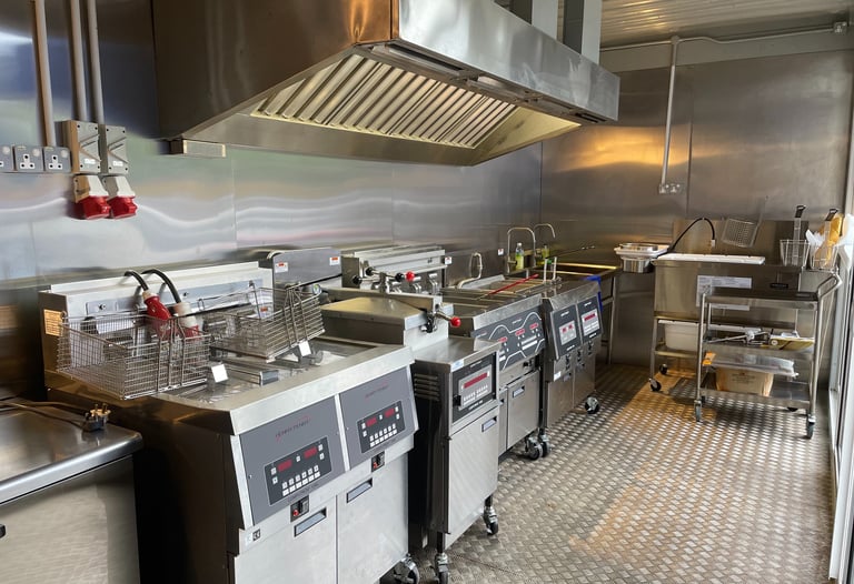 Examas Jaya Test Kitchen Sungai Long Kajang