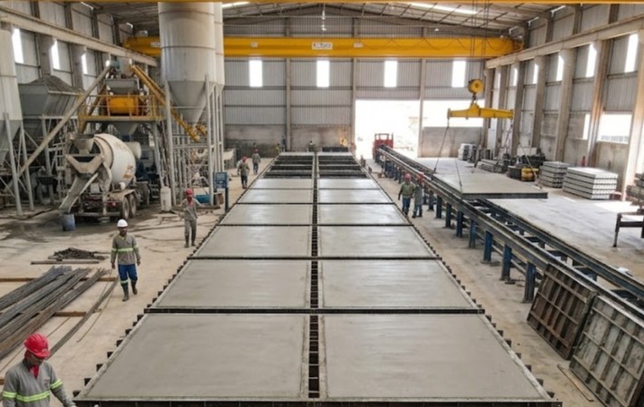 Placas pre moldadas - Grupo Traco