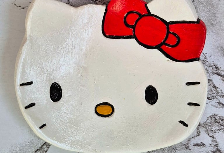 Hello Kitty Spoon Rest