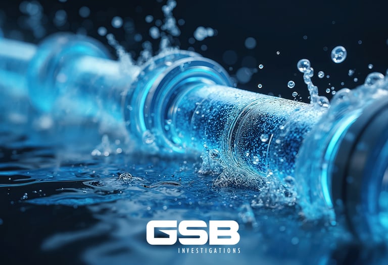 fuite eau GSB investigations