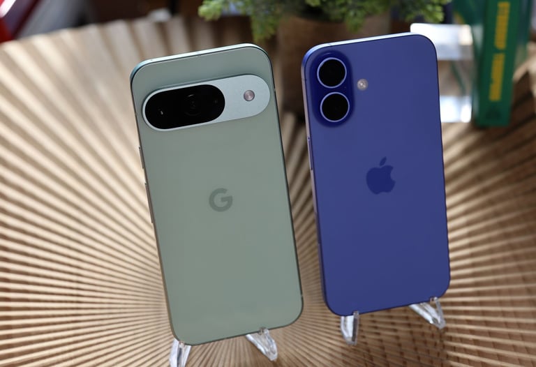 iPhone Km0 de Plant Your Phone o Google Pixel