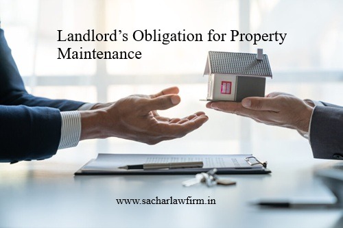 Landlord's Obligations : Sachar Law Firm