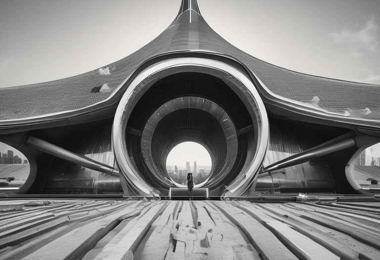 A woman with long hair is writing on a whiteboard. She is using sticky notes and markers to organize and plan a strategy. The board has various handwritten notes and symbols related to marketing and digital education.