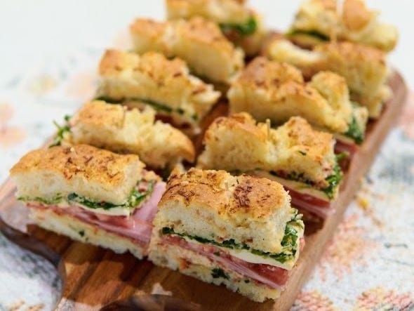 mini Foccacia