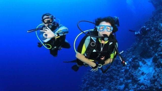 diving in the philippines