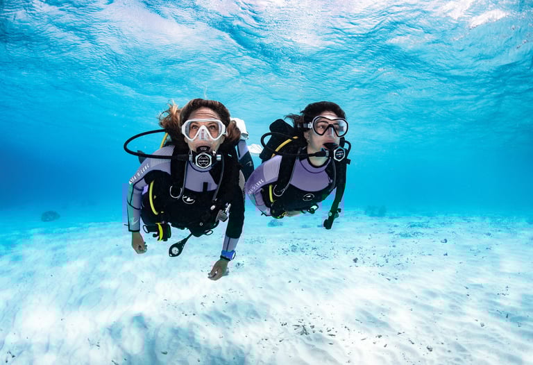 Imagen principal de bautismos de buceo