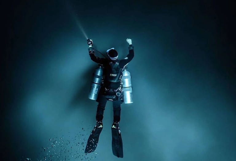 surface diving