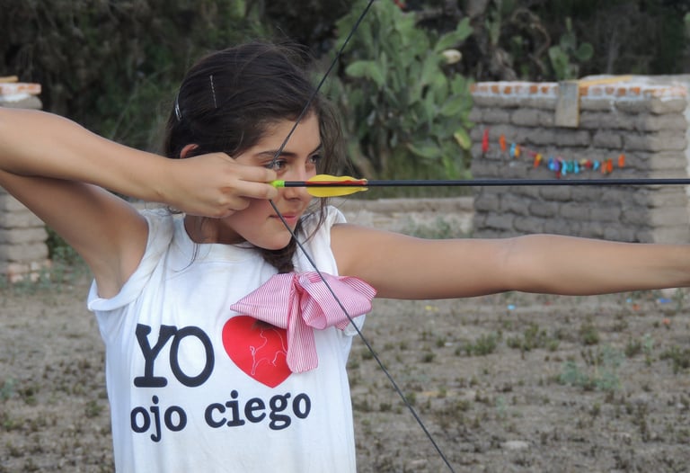 Tiro con Arco Ojo Ciego Camp