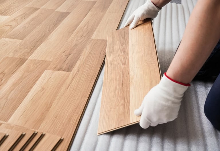 Parquet sol marrakech