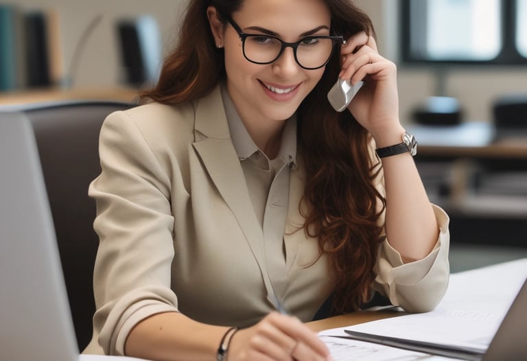 Accounting bookkeeping tax forms personal assistant