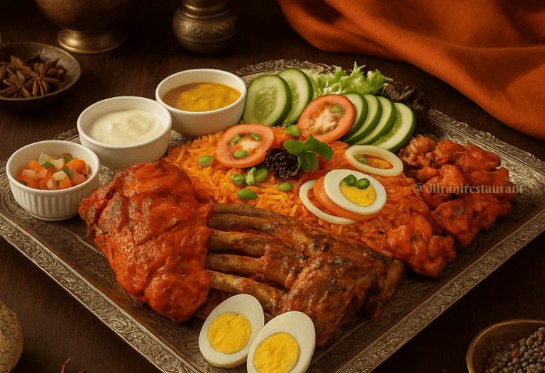 biryani set dil rani restaurant