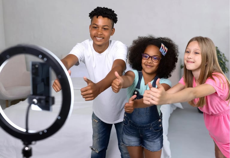 Luilson Felipe advocacia direito trabalho infantil artístico, ECA influencer, proteção menor digital