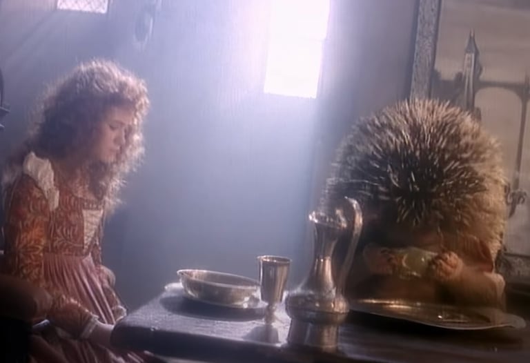 Hans My Hedgehog Princess and Hedgehog Husband