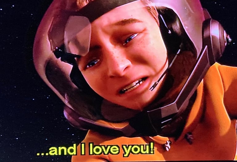 Mars Needs Moms - I Love Ya, Man! Er, Mom!