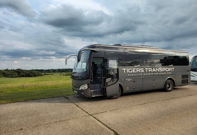 37 Seater Coach Hire 